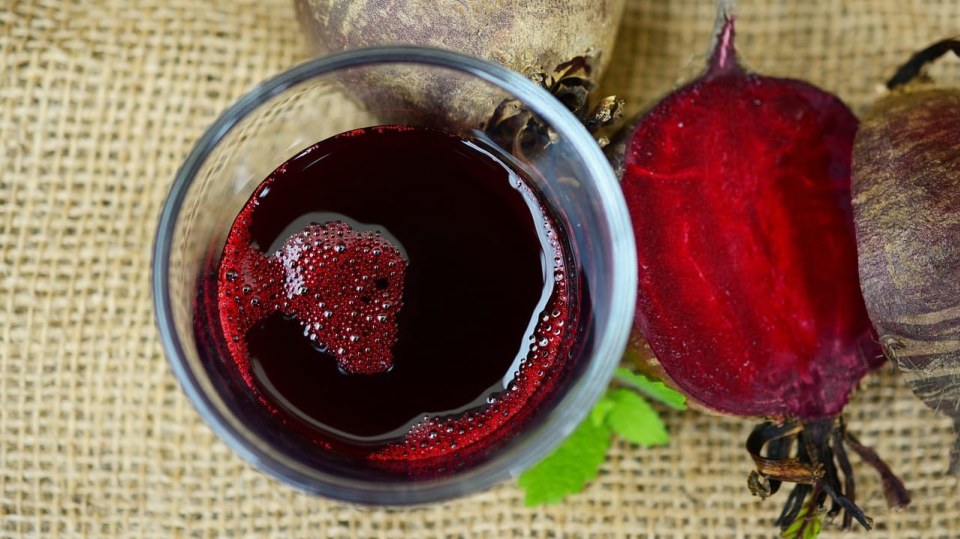 Červená řepa obsahuje řadu prospěšných látek
